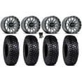 thumbnail image 1 of Raceline Trophy 15" Wheels Grey 35" Intersect Tires Polaris RZR XP 1000 / PRO XP / Ranger XP 900/1000, 1 of 4