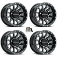 thumbnail image 1 of Raceline Trophy UTV Wheels/Rims Black 14" Can-Am Maverick X3 / Honda Pioneer 1000, 1 of 3