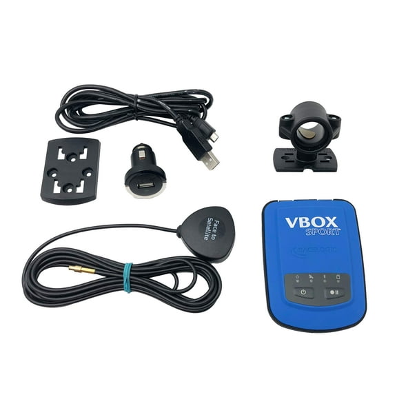 Racelogic VBOX Sport with Bar Mount and GPS Magnetic Antenna