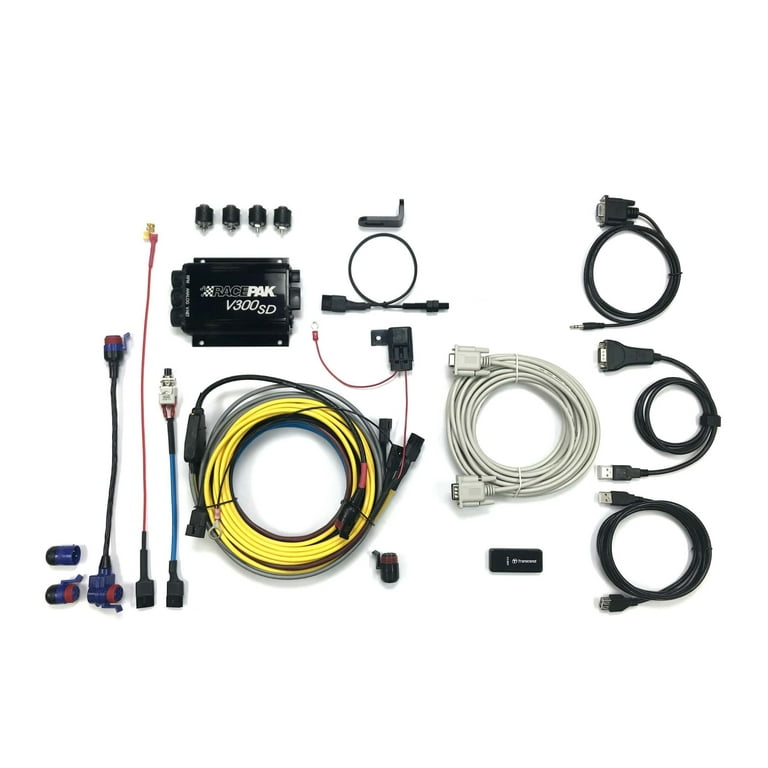 Racepak Data Logger V300SD 200-KT-V300SD1S Racepak Data Logger V300SD 200-KT-V300SD1S