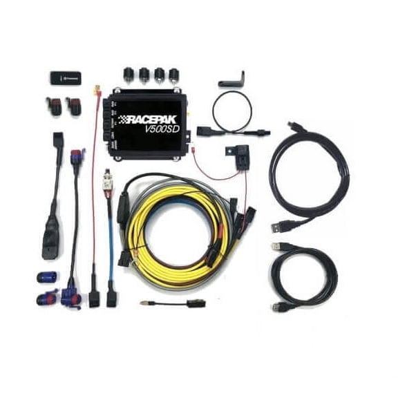 Racepak 200-KT-V500SD1S V500SD Door Car Kit, Securitized