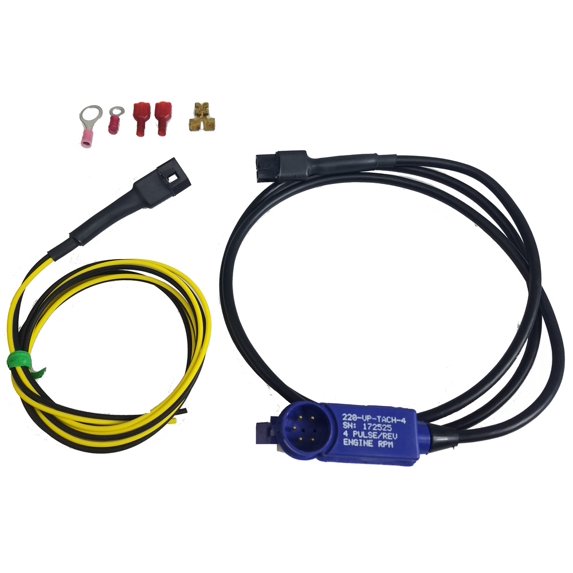 Racepak 220-VP-TACH-4 V-NET ENGINE RPM 4-PULSE MODULE