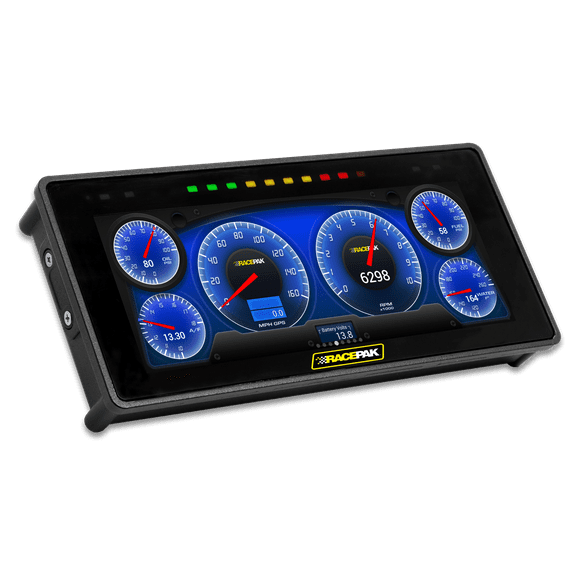 Racepak 250-DS-123 6.86" Display - Kit Includes (Display,Harness,and Data Cables)