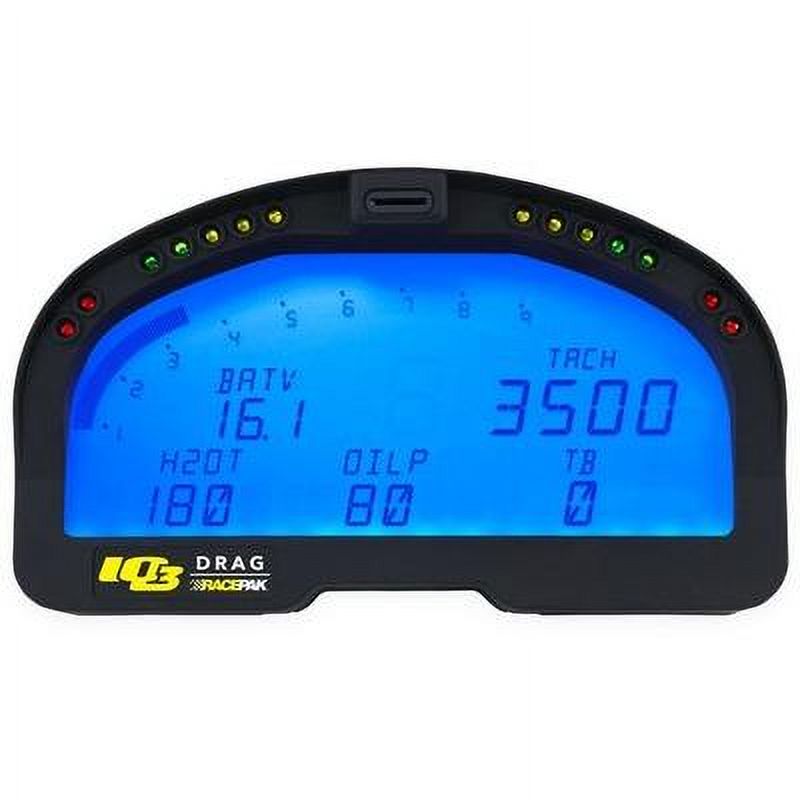 Racepak 250DSIQ3D, Iq3 Drag Race Dash Display Kit Performance Racing