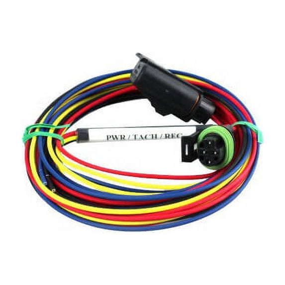 Racepak 280-CA-HARNPV1 SPORTSMAN POWER/TACH/REC WIRING HARNESS