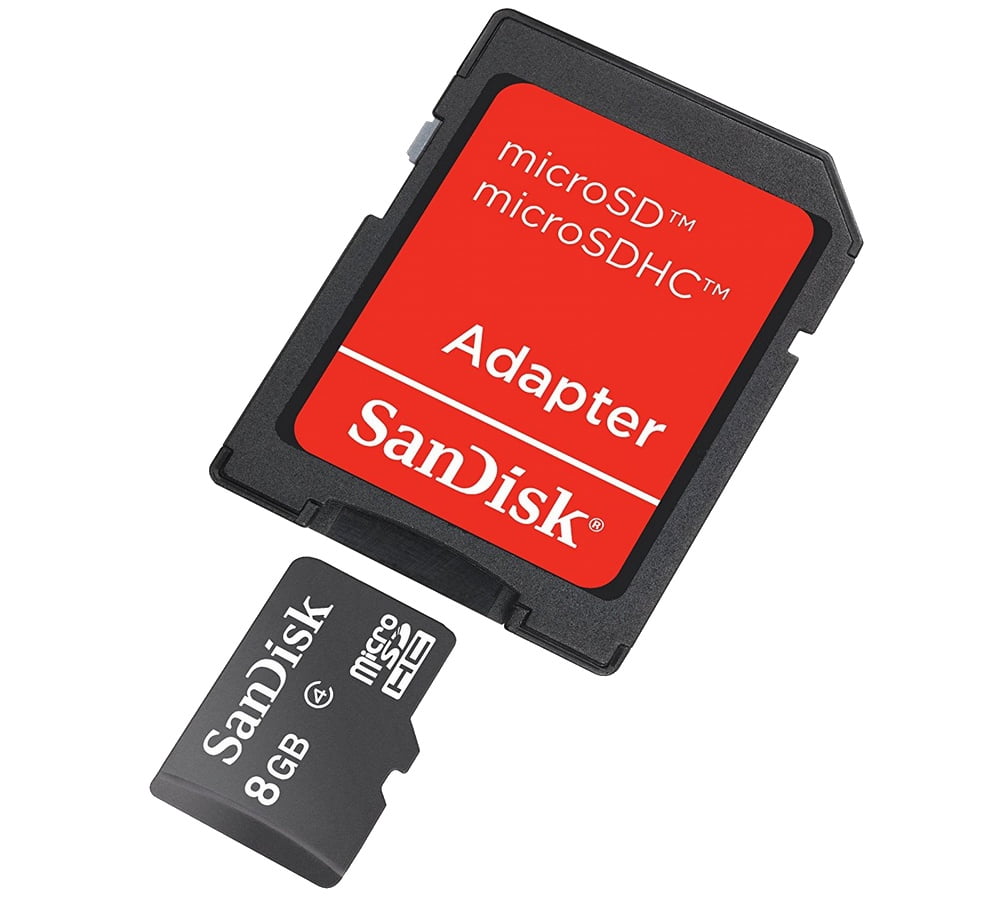 Racepak 890-SD-M8GB MICRO SD MEMORY CARD