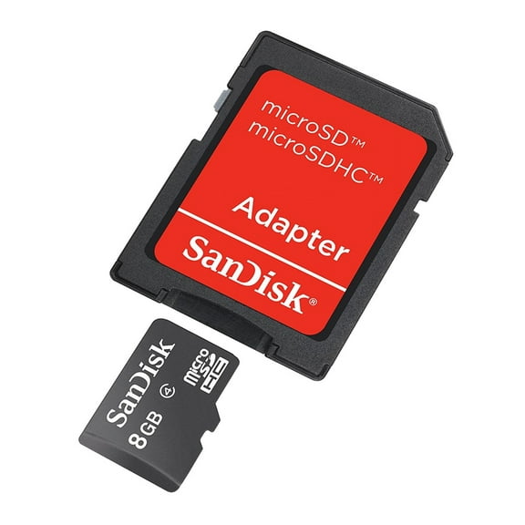 Racepak 890-SD-M8GB MICRO SD MEMORY CARD