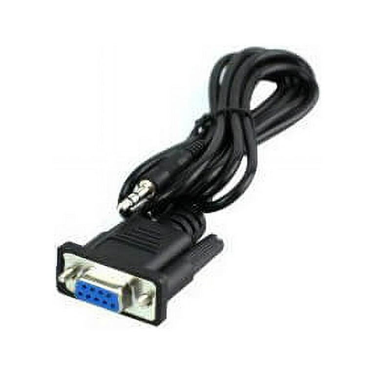 Racepak Data Transfer Cable 3.5mm Plug to DB09F 280-CA-ST140SR Racepak Data Transfer Cable 3.5mm Plug to DB09F 280-CA-ST140SR
