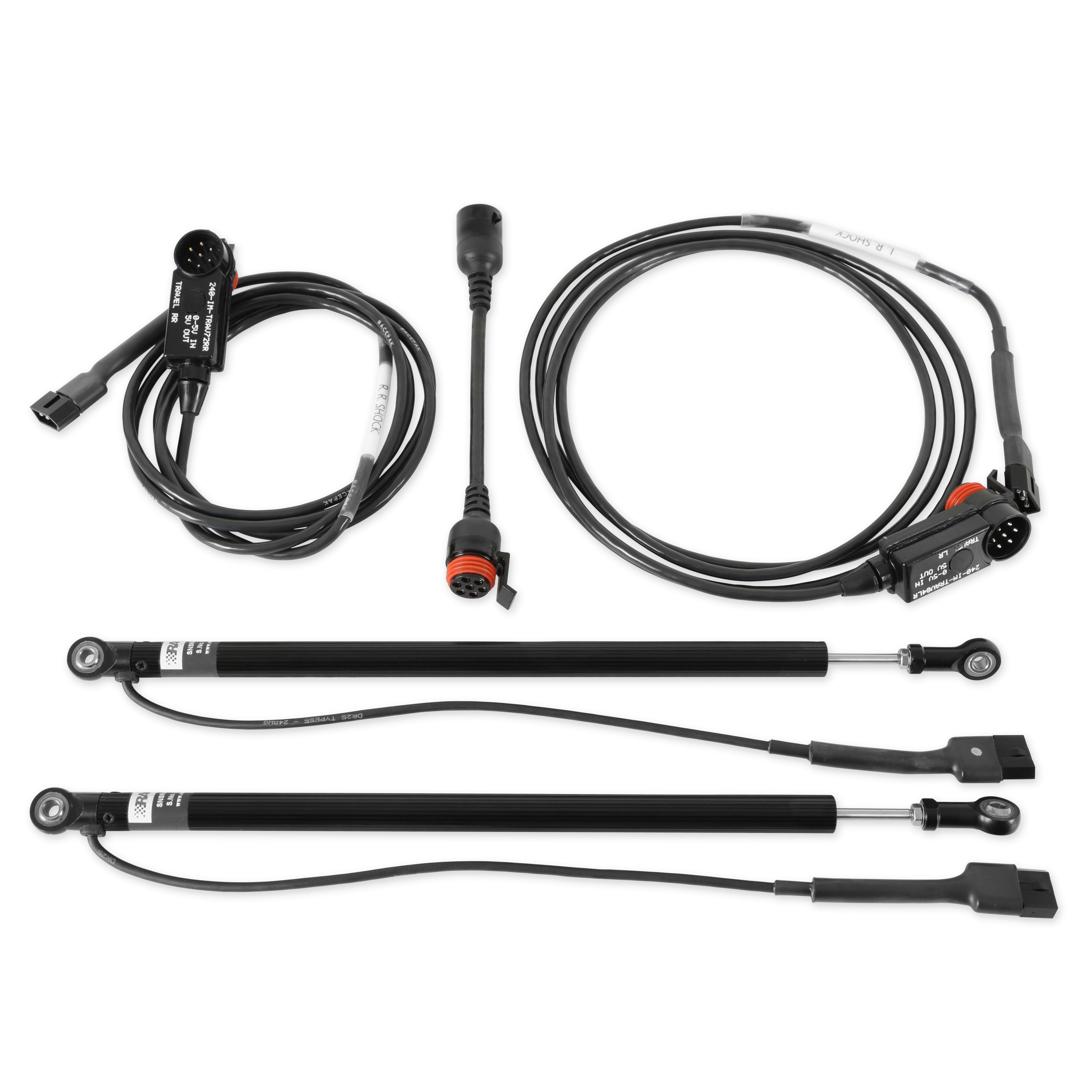 Racepak Shock Travel Sensor Kit 0-8 Racepak Shock Travel Sensor Kit 0-8