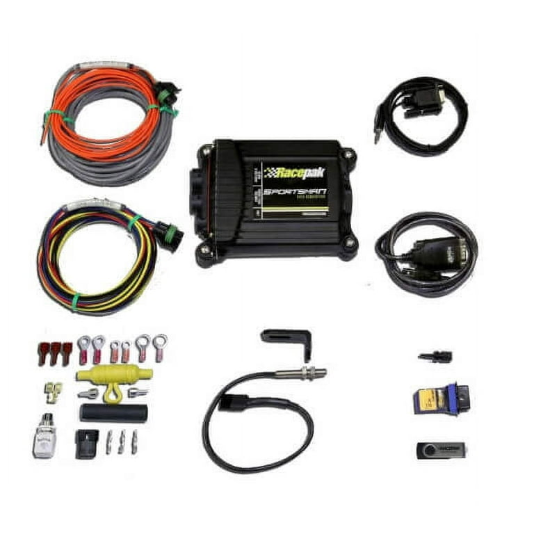 Racepak Data Logger Data Acquisition Kit Sportsman Series 610-KT-SPRTMN Racepak Data Logger Data Acquisition Kit Sportsman Series 610-KT-SPRTMN