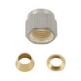 thumbnail image 1 of Racepak RPK800-TX-NF4 0.25 in. EGT Weldment Nut & Ferrule, 1 of 4