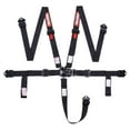thumbnail image 1 of Racequip 811001RQP SFI 16.1 Latch & Link 2 in 5-Point Seat Belt Harness Black, 1 of 7