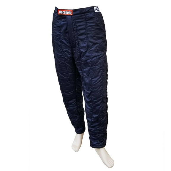 Racequip 91929979RQP Multi-Layer SFI-15 Driving Pants - Black - XX-Large