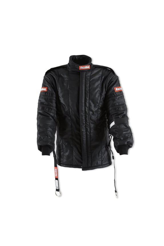 91930029RQP Multi-Layer SFI-20 Driving Jacket - Black - Small