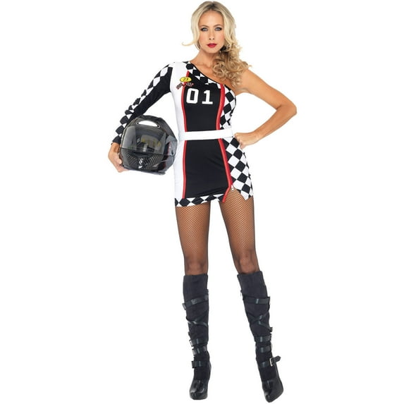 Racer Dress Women's Adult Halloween Costume