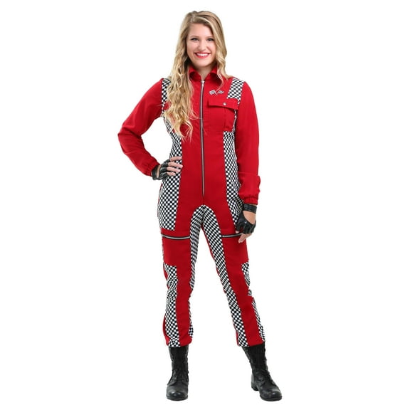 Racer Jumpsuit Women's Costume