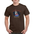 thumbnail image 1 of Racer Of The Sea T-Shirt Men -Image by Shutterstock, Male 4X-Large, 1 of 4