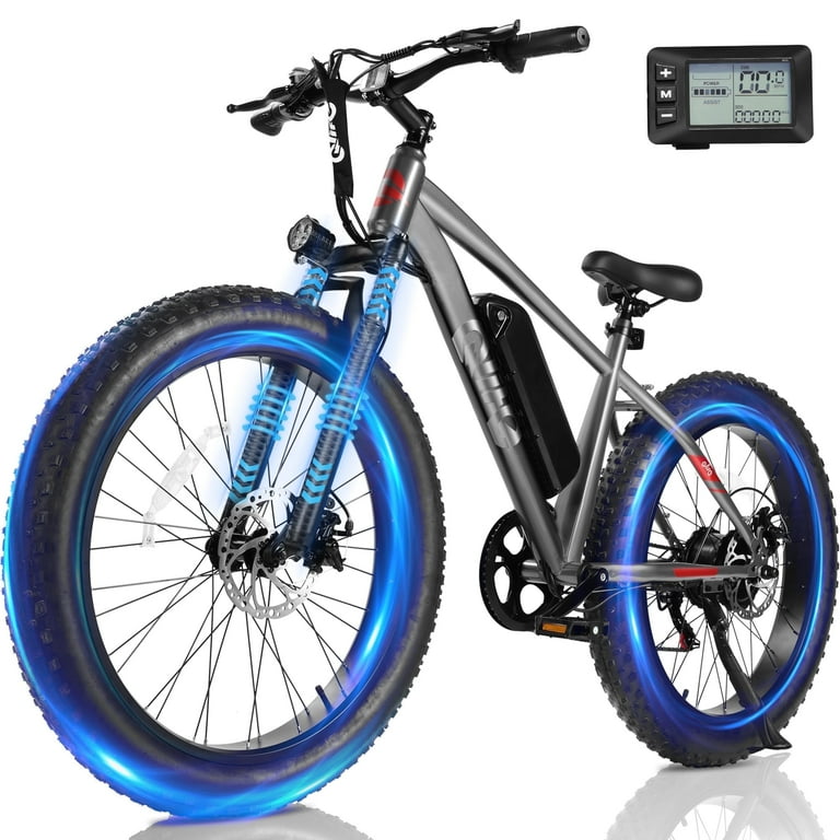 Qlife Racer Plus Adult Electric Bicycle, Electric Bike for Adults