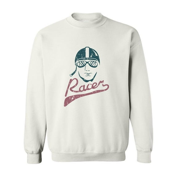 Racer Sweatshirt Men -Image by Shutterstock, Male x-Large