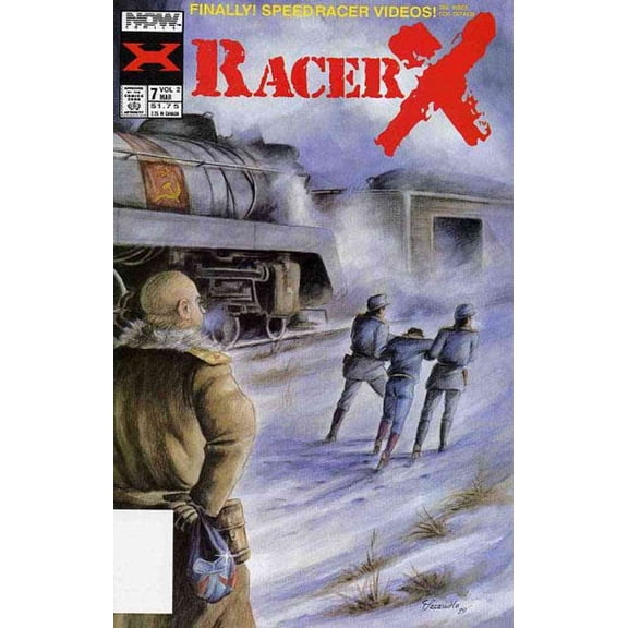 Racer X (2nd Series) #7 VF ; Now Comic Book