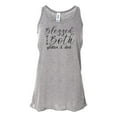 thumbnail image 1 of "Racerback, Boy And Girl Mom, Blessed With Both Glitter And Dirt, Gift For Mom, Soft Bella, Sublimation T, Boy Girl Mom, Mom Of Both, Mama T, Athletic Grey, MEDIUM", 1 of 1