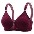 thumbnail image 1 of Womens Racerback Bras Padded Bra Feature V-Neck T- Bra Shirt Style W-1091 S, 1 of 2