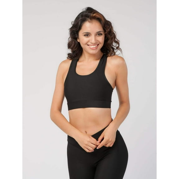 Racerback Full Support Sports Bra