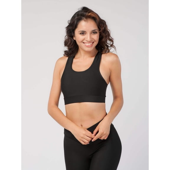 Racerback Full Support Sports Bra