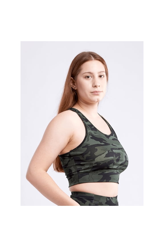 Racerback Lightweight Training Crop Tank Top
