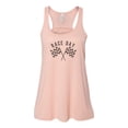 thumbnail image 1 of "Racerback, Race Day, Racing Tank Top, Motocross Tank, Sublimation, Women's Racerback, Soft Bella Tank, Ladies Racing, Gift For Her, Race, Peach, MEDIUM", 1 of 1