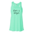 thumbnail image 1 of "Racerback, Stars And Stripes, 4th Of July Tank, Bella Canvas, Sublimation, Merica Tank Top, Labor Day Tank, Independence Day, Memorial Day, Mint , LARGE", 1 of 1