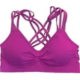 thumbnail image 1 of Racerback Strappy Sports Bra, 1 of 1