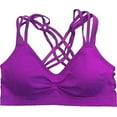 thumbnail image 1 of Racerback Strappy Sports Bra, 1 of 1