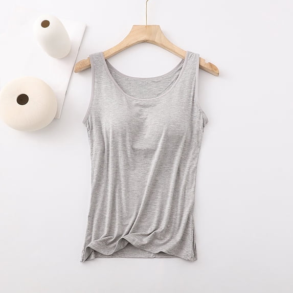 Racerback Summer Fashion Clothing Spaghetti Strap Tank Top For Women