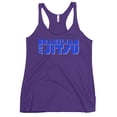 thumbnail image 1 of Racerback Tank Top BJJ Blue (Purple Rush, S), 1 of 1
