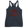 thumbnail image 1 of Racerback Tank Top Comeback (Vintage Navy, M), 1 of 1