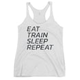 thumbnail image 1 of Racerback Tank Top ETSR (Heather White, S), 1 of 1