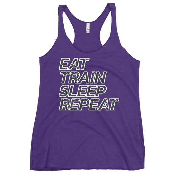 Racerback Tank Top ETSR (Purple Rush, XS)