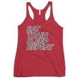 thumbnail image 1 of Racerback Tank Top ETSR (Vintage Red, XL), 1 of 1