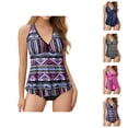 thumbnail image 1 of Racerback Tankini Tops for Women Flowy Athletic Swim Tops Performance Bathing Suit Tops Mix and Match Swimwear, 1 of 4