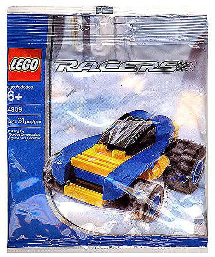 Racers Blue Racer Mini Set LEGO 4309 [Bagged] - Walmart.com
