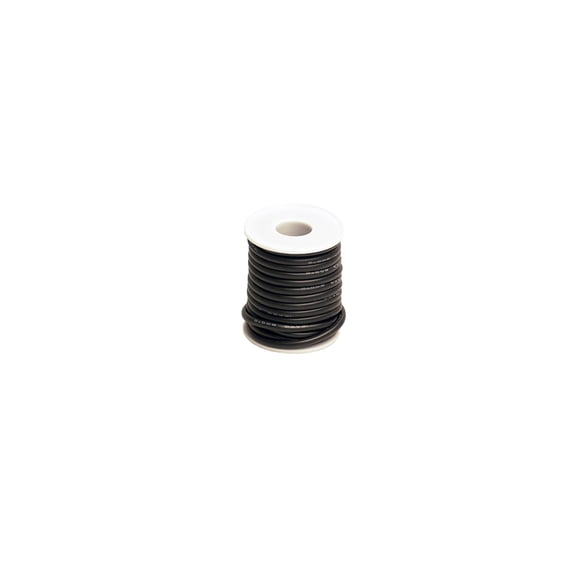 Racers Edge 12-Ga. Silicone Ultra-Flex Wire 25' (Black) RCE1205