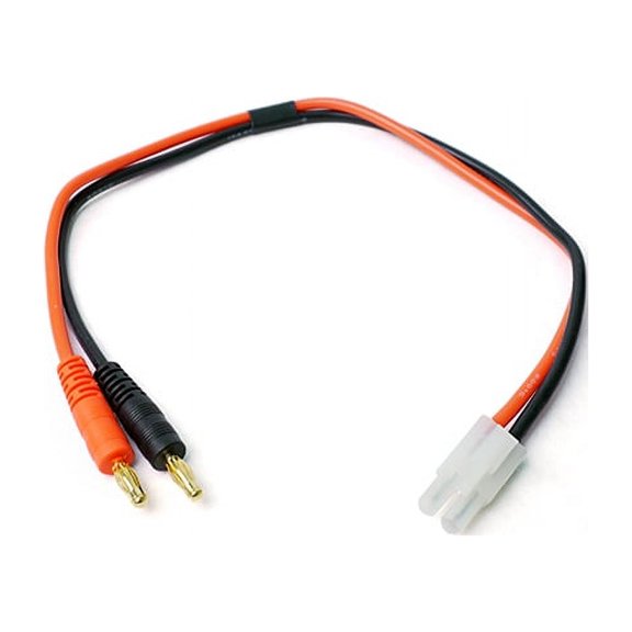 Racers Edge 1619 Charge Adapter: M Tamiya to M