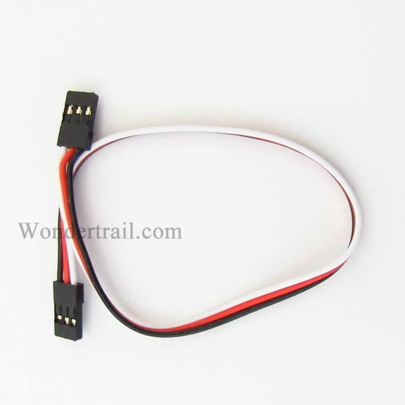 Racers Edge 1652 9 (229mm) Universal Extension Lead with Male Connector 22AWG Radio Control Parts