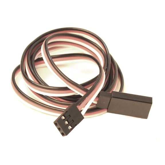 Racers Edge 18" 458Mm Universal Servo Extension 22Awg