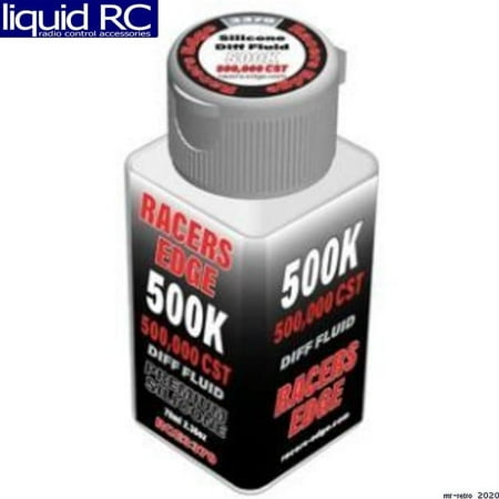 Racers Edge 3370 500 000cst 70ml 2.36oz Pure Silicone Diff Oil