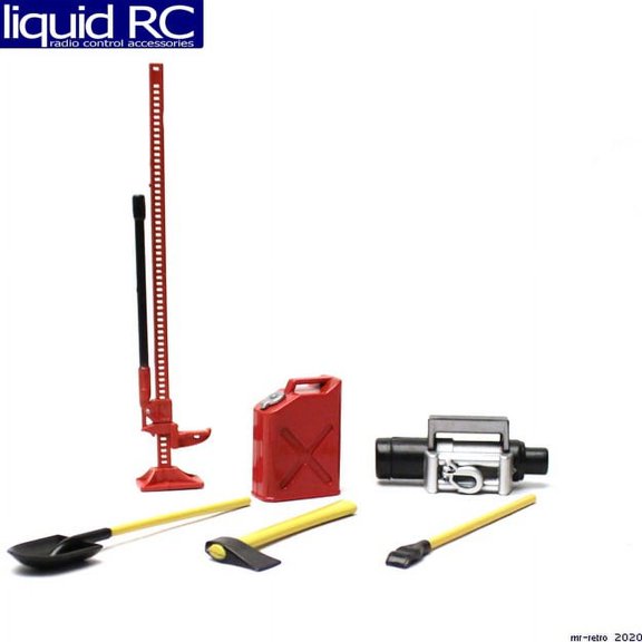 Racers Edge 3400R RCE3400R 1/10 Scaler Accessory Set