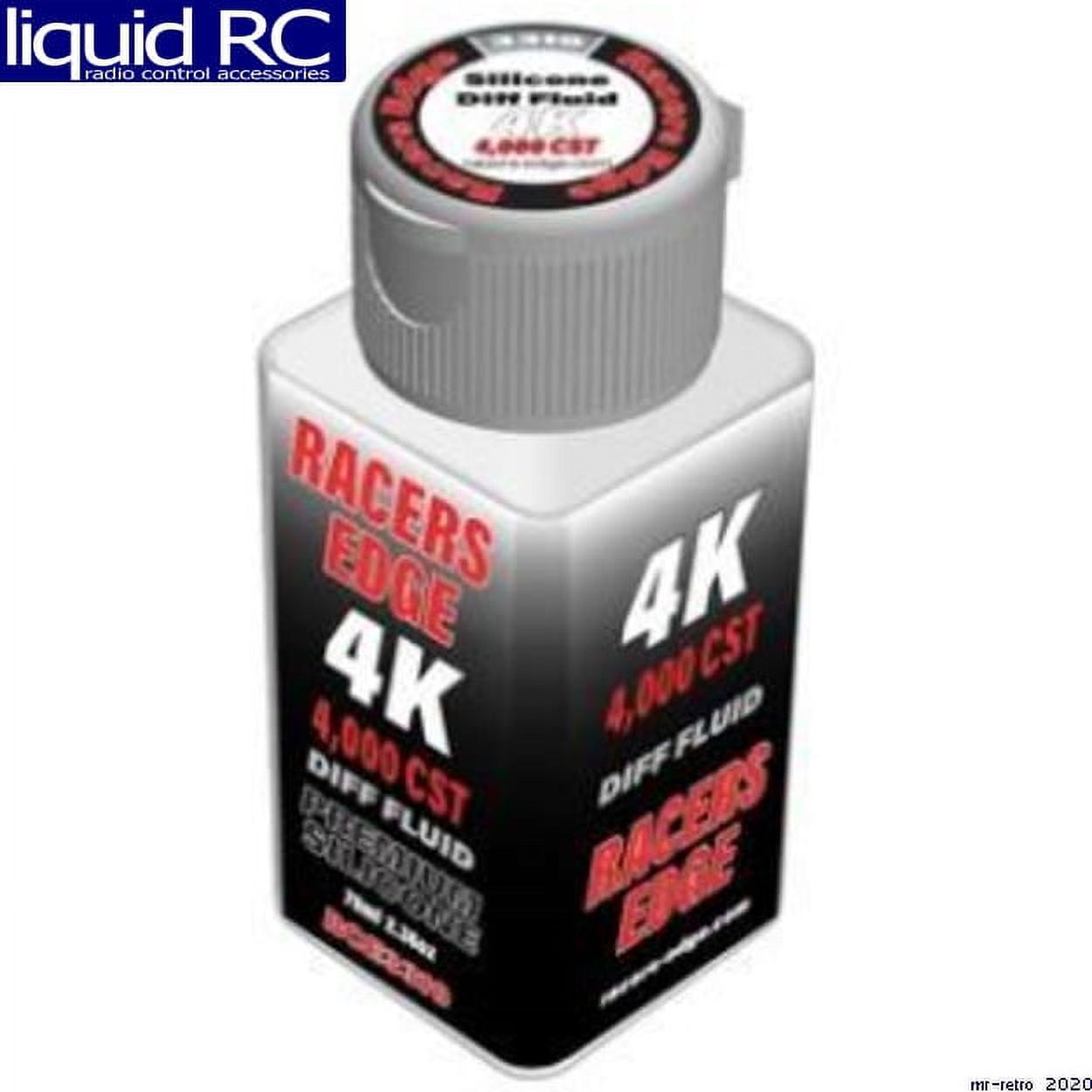 Racers Edge 70ml 2.36oz Pure Silicone Diff Fluid - Walmart.com