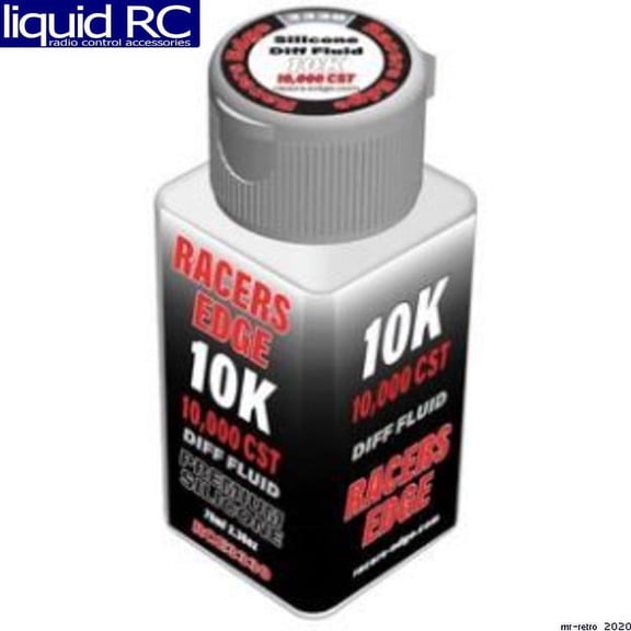 Racers Edge 70ml 2.36oz Pure Silicone Diff Fluid