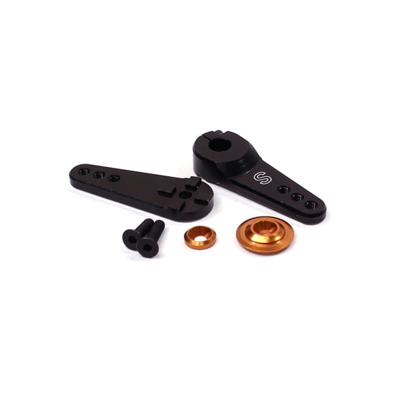 Racers Edge Aluminum Large 4-In-1 Clamping Servo Arm 23T Sanwa